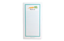 Carrot Grocery List Pad, Magnetic List Pad, Grocery List, To Do List, Teacher Gift, Stocking Stuffer