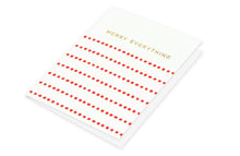 Merry Everything Card | Alternative Christmas Card | Merry Mail | Hand Illustrated