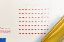 Merry Everything Card | Alternative Christmas Card | Merry Mail | Hand Illustrated