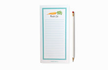 Carrot Grocery List Pad, Magnetic List Pad, Grocery List, To Do List, Teacher Gift, Stocking Stuffer