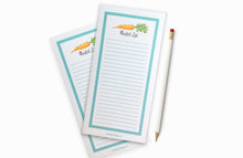 Carrot Grocery List Pad, Magnetic List Pad, Grocery List, To Do List, Teacher Gift, Stocking Stuffer