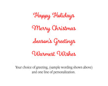 Personalized Santa Sticker | Custom Preppy Christmas Party Favor Label | Sticker Favor | Kids Christmas Party Favor Sticker | Santa Stickers