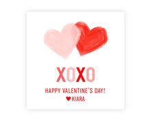 Personalized Be Mine 4Evr Valentine's Day  Set  | Classroom Valentine's Day Tag Set | Preppy Valentine Gift Tag