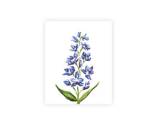 Delphinium Wall Decor | Apartment Wall Decor | Urban Art | Dorm Art | Flower Prints
