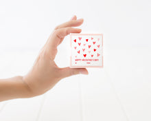 PRINTABLE Classroom Valentines | Floating Hearts Valentine | Kid's School Valentines
