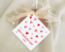 PRINTABLE Classroom Valentines | Floating Hearts Valentine | Kid's School Valentines