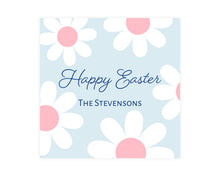 Daisies Easter Gift Tag | Easter Basket Tag | Personalized Easter Gift Tag | Gift Tag Set | Preppy Easter Gift Tag