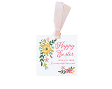 Floral Easter Gift Tag | Easter Basket Tag | Personalized Easter Gift Tag | Gift Tag Set | Preppy Easter Gift Tag