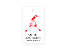 Gnome Gift Tags | Personalized Gnome  Holiday Tags | Christmas Gift Tag |  Holiday Gift Tag | Gnome Gift Tag | Christmas Wrap Accessories