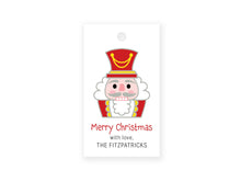 Nutcracker Personalized Gift Tag | Nutcracker Gift Tag | Nutcracker Christmas Wrap | Gift Tags | Kids Christmas Tags| Custom Nutcracker Tags