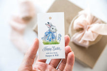 Personalized Bunny Gift Tag | Easter Basket Tag | Personalized Easter Gift Tag | Gift Tag Set