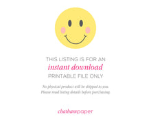 Minimal Bunnies with Easter Eggs | Digital Easter Cards | Printable Easter Cards | Digital Download