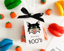 Black Cat Halloween Boo Kit | Bood Printable | You've Been Boo'd Kids Halloween | Halloween Gift Tag | Boo Tag | Trick or Treat Tag