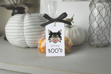 Black Cat Halloween Boo Kit | Bood Printable | You've Been Boo'd Kids Halloween | Halloween Gift Tag | Boo Tag | Trick or Treat Tag