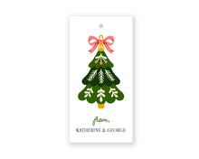 Personalized Christmas Tree Ornament Christmas tag  | Personalized Christmas Gift Tags