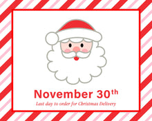 From Santa Gift Tags | Printed Santa Gift Tags | From Santa Tags | Christmas Gift Tags | Christmas Wrap Accessories | Christmas