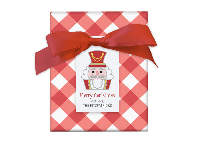 Nutcracker Personalized Gift Tag | Nutcracker Gift Tag | Nutcracker Christmas Wrap | Gift Tags | Kids Christmas Tags| Custom Nutcracker Tags