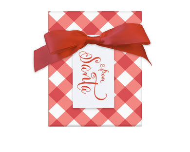 From Santa Gift Tags | Printed Santa Gift Tags | From Santa Tags | Christmas Gift Tags | Christmas Wrap Accessories | Christmas